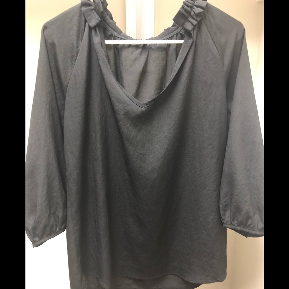 Black blouse